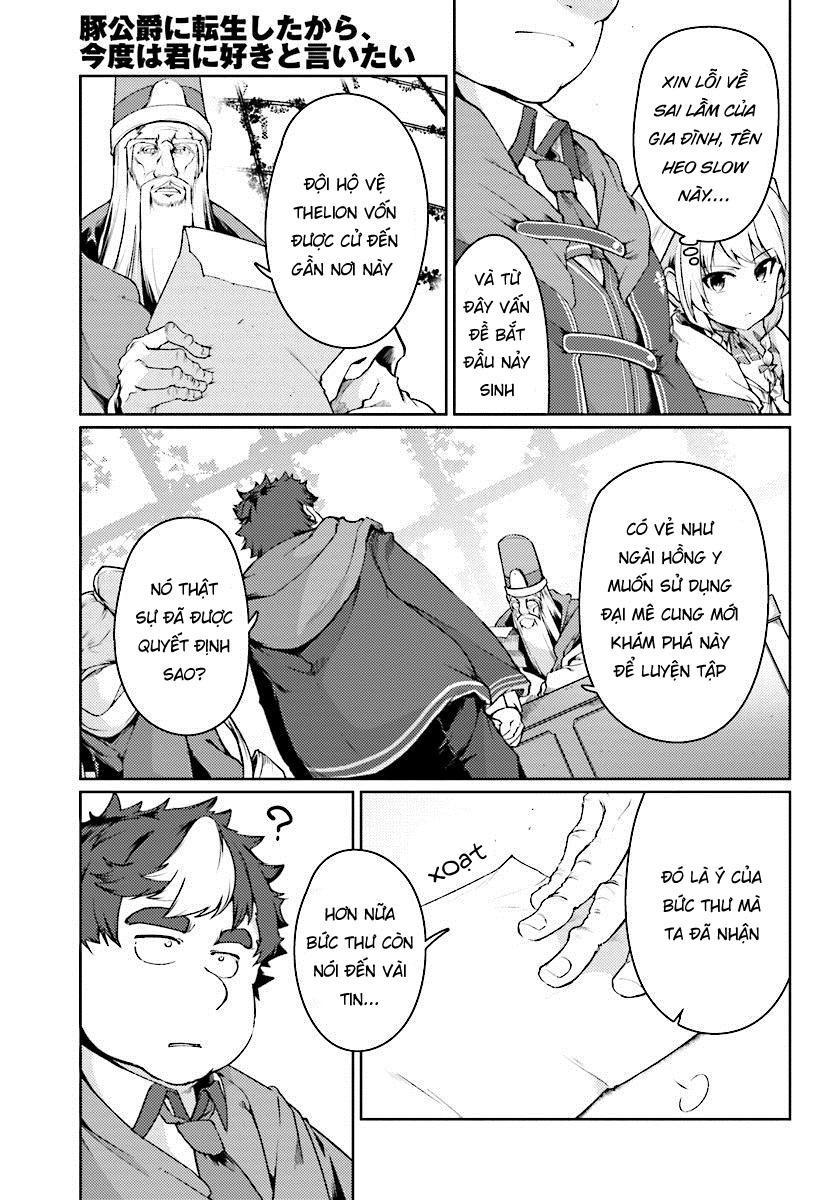 Buta Koushaku Ni Tensei Shitakara, Kondo Wa Kimi Ni Suki To Iitai Chap 13 - Next Chap 14
