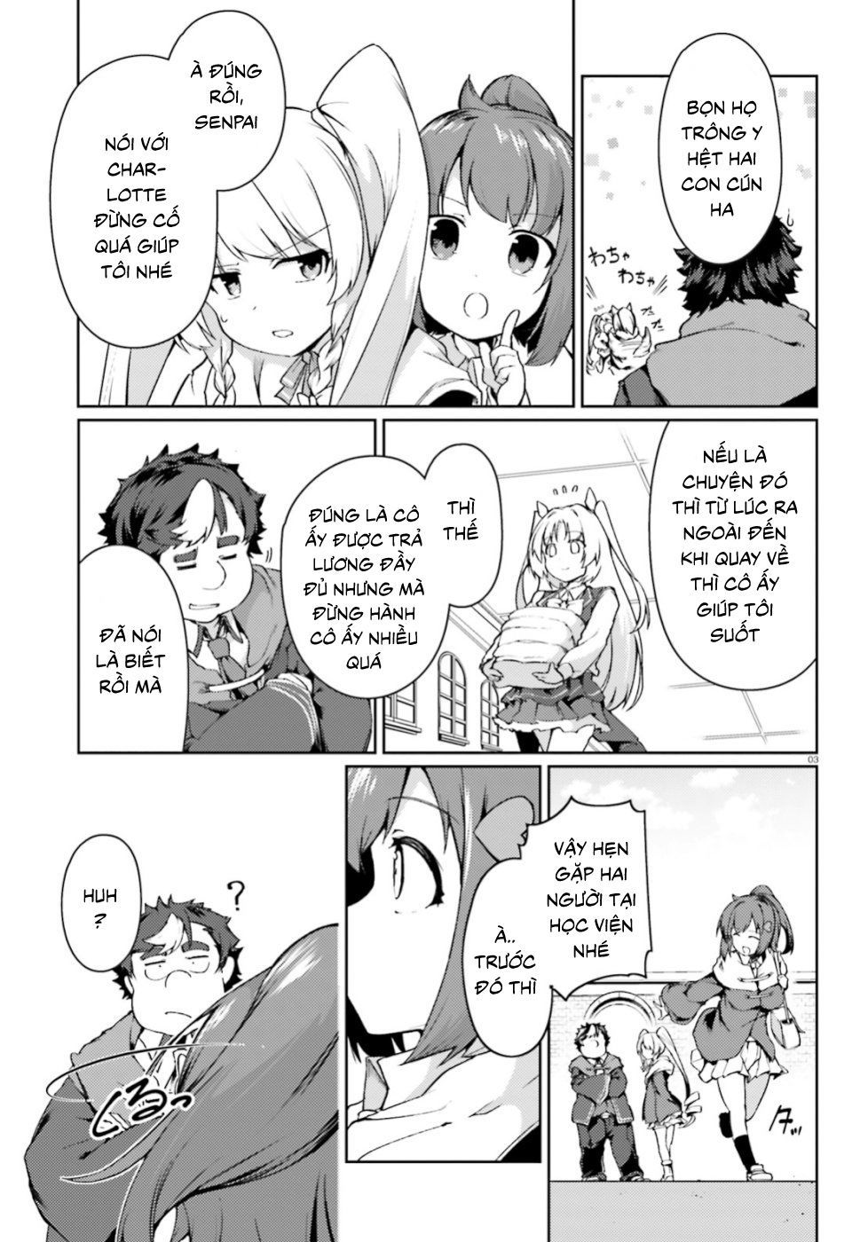 Buta Koushaku Ni Tensei Shitakara, Kondo Wa Kimi Ni Suki To Iitai Chap 18 - Next Chap 19