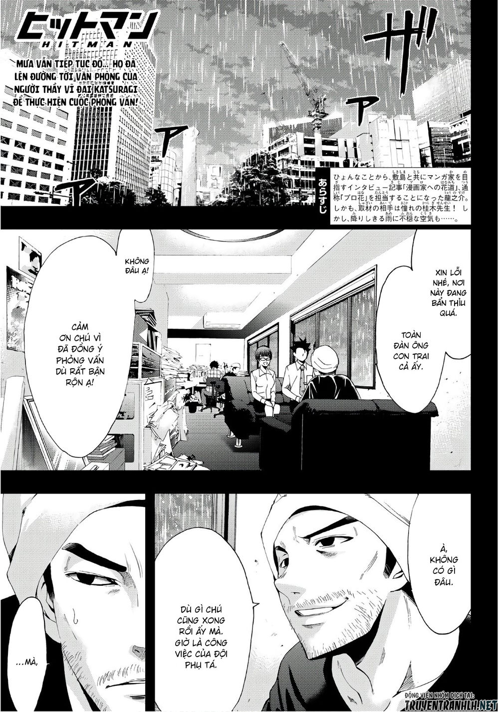 Hitman Chap 41 - Next Chap 42