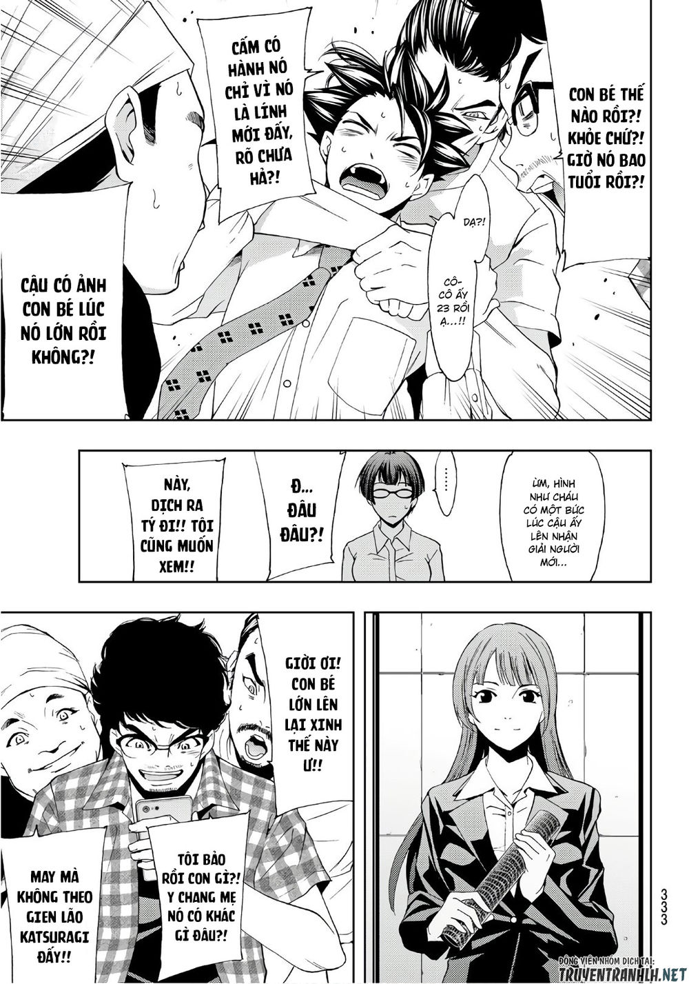 Hitman Chap 41 - Next Chap 42