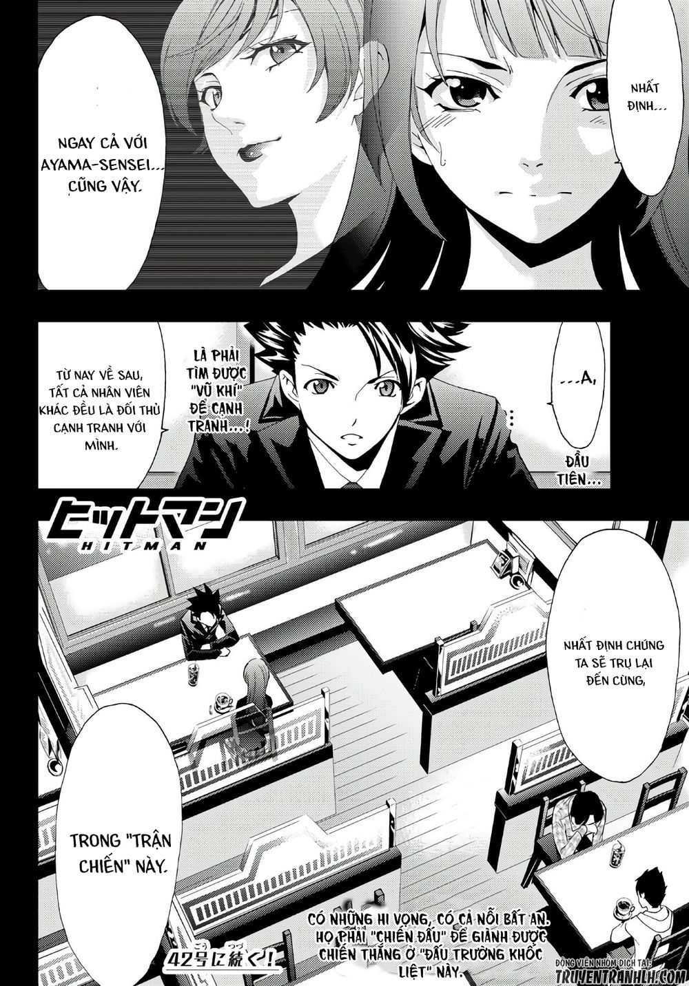 Hitman Chap 12 - Next Chap 13