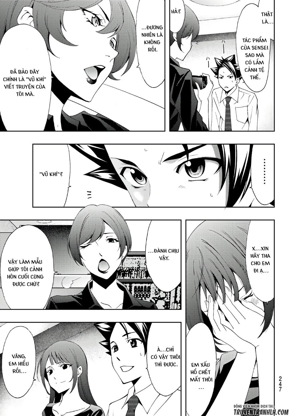 Hitman Chap 12 - Next Chap 13