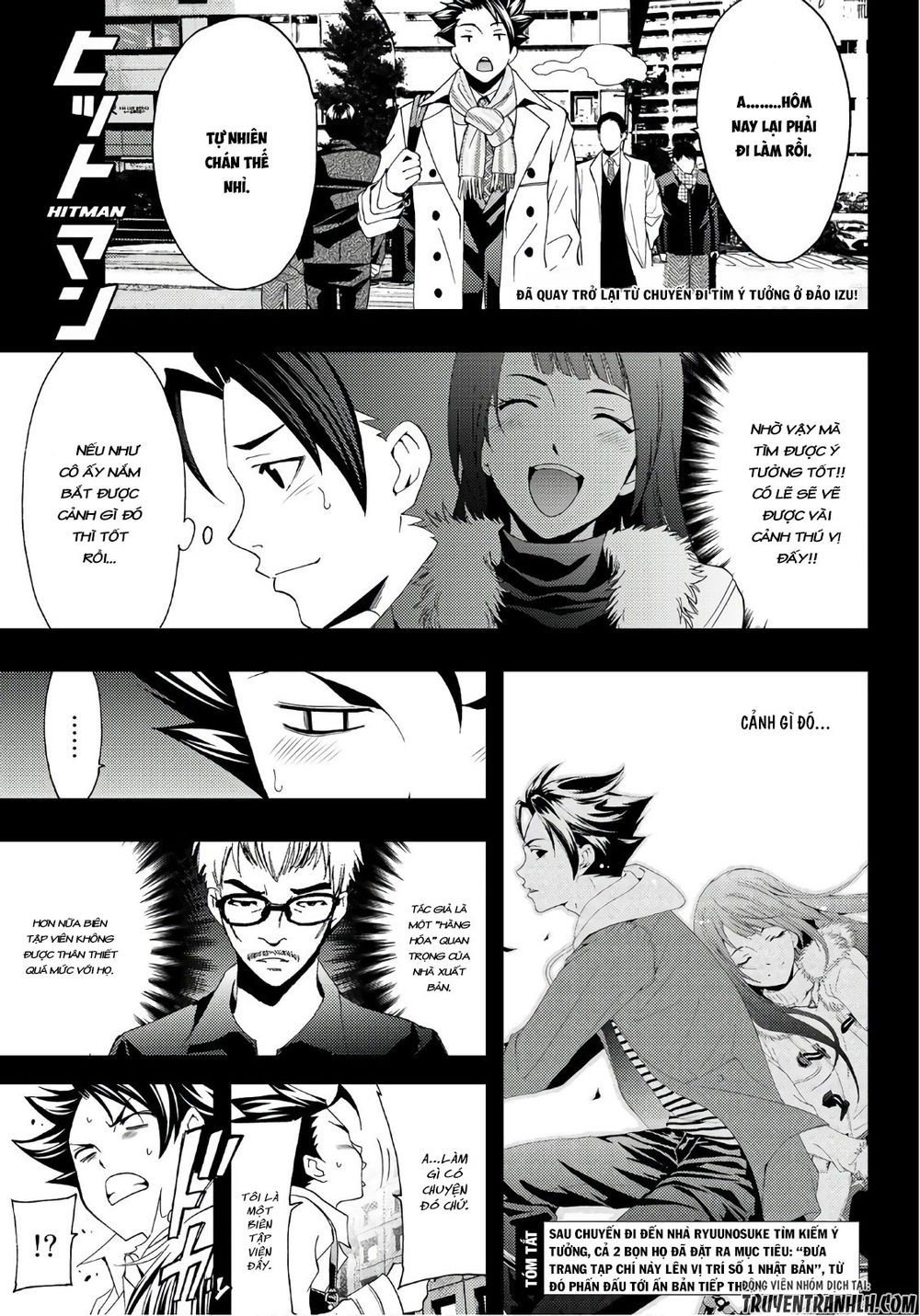 Hitman Chap 16 - Next Chap 17