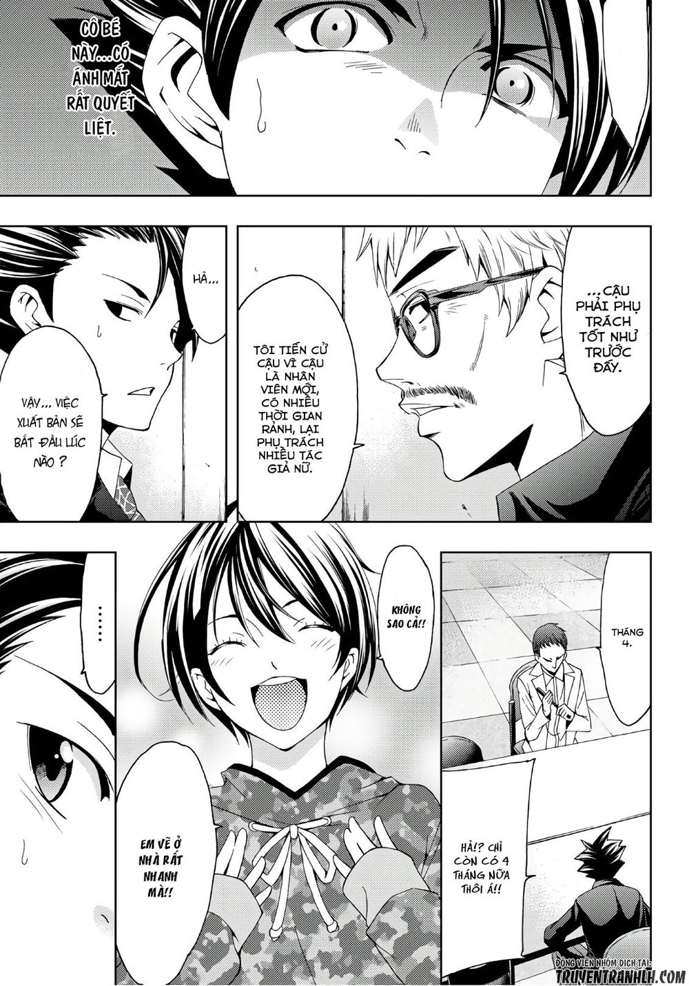 Hitman Chap 16 - Next Chap 17