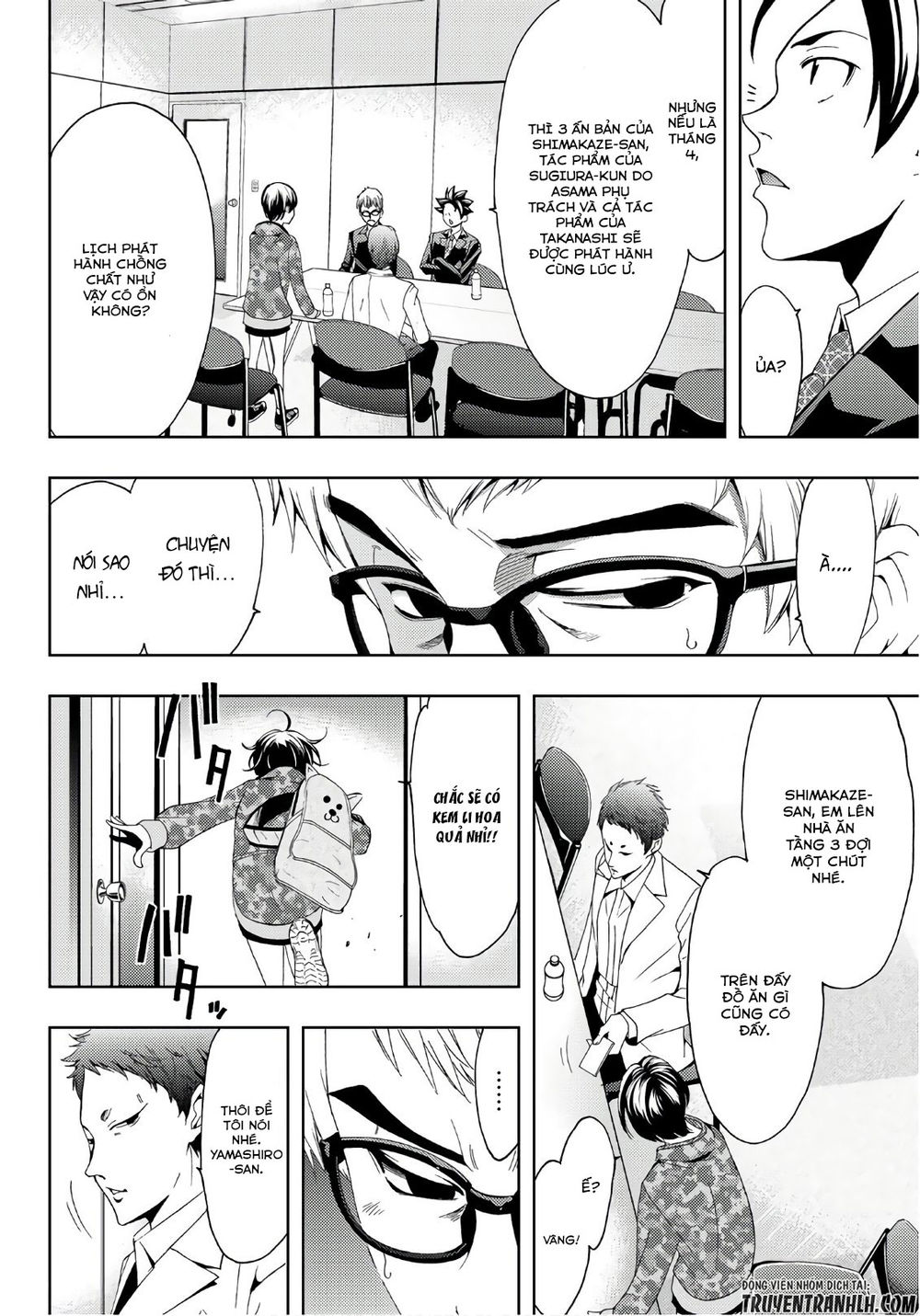 Hitman Chap 16 - Next Chap 17