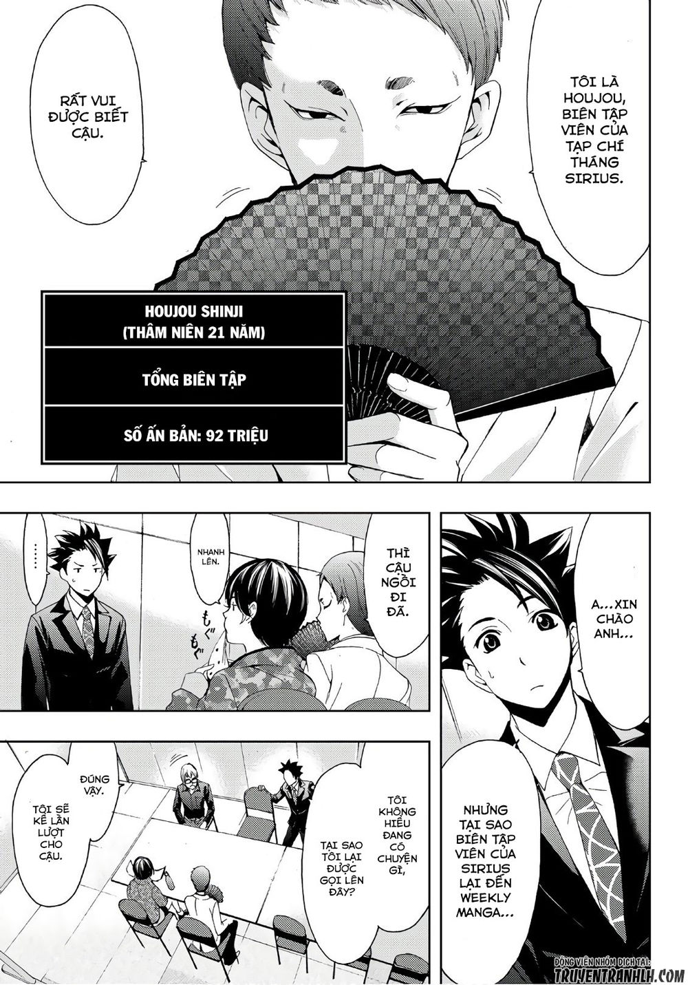 Hitman Chap 16 - Next Chap 17