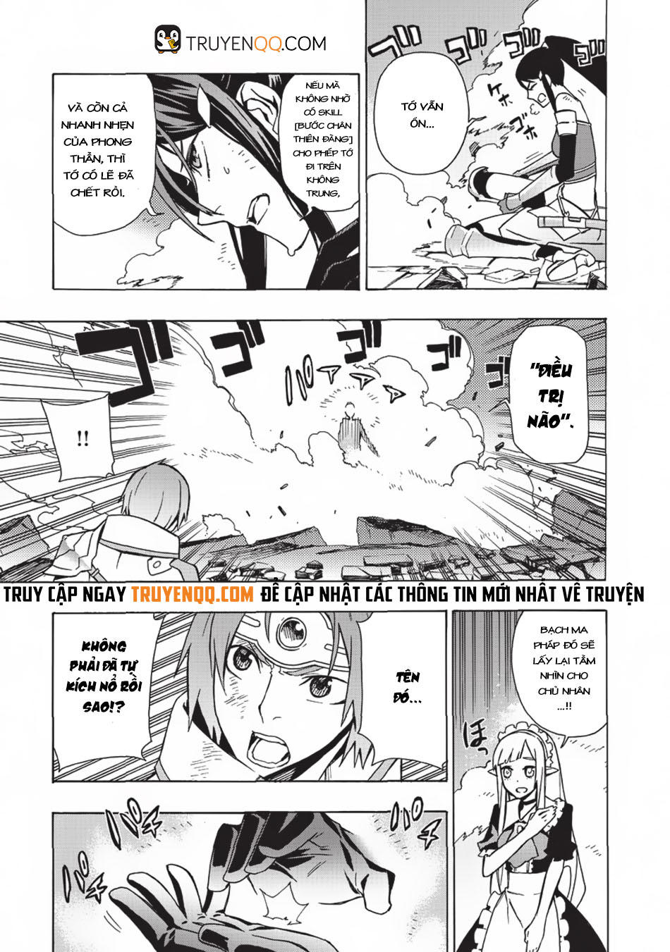 Kuro No Shoukanshi Chap 19 - Next Chap 20