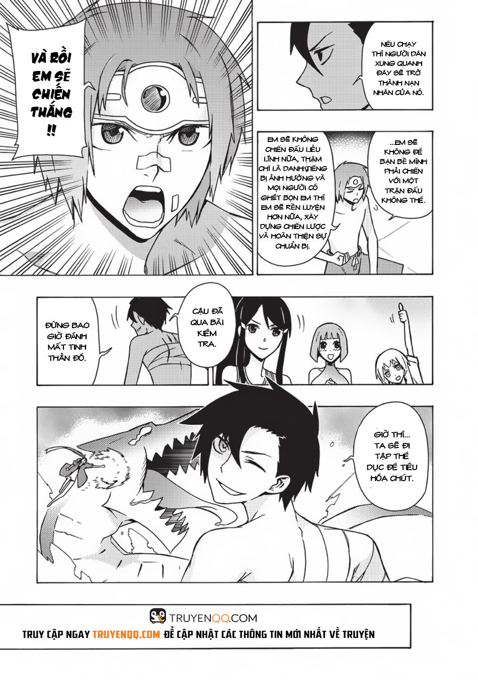 Kuro No Shoukanshi Chap 21 - Next Chap 22