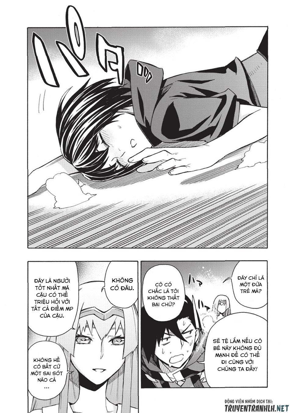 Kuro No Shoukanshi Chap 25 - Next Chap 26