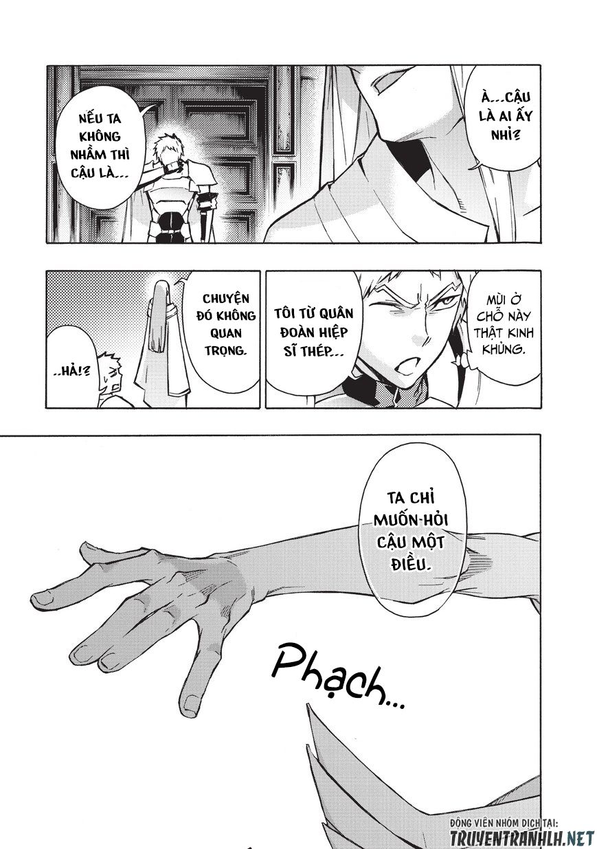 Kuro No Shoukanshi Chap 27 - Next Chap 28