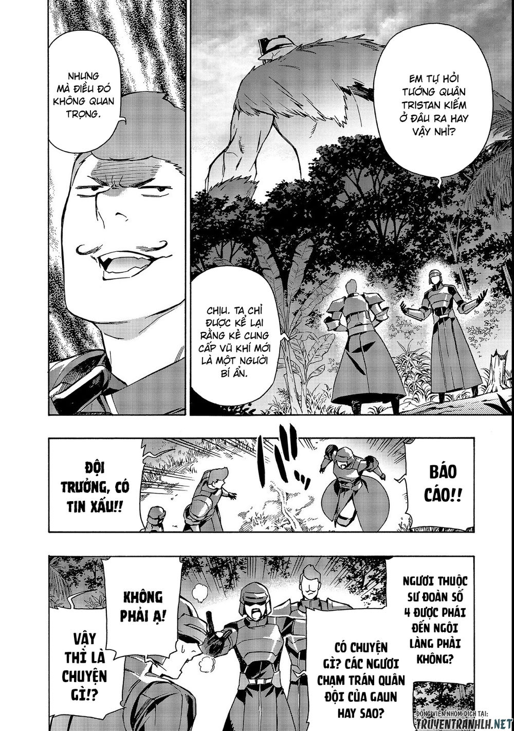 Kuro No Shoukanshi Chap 30 - Next Chap 31