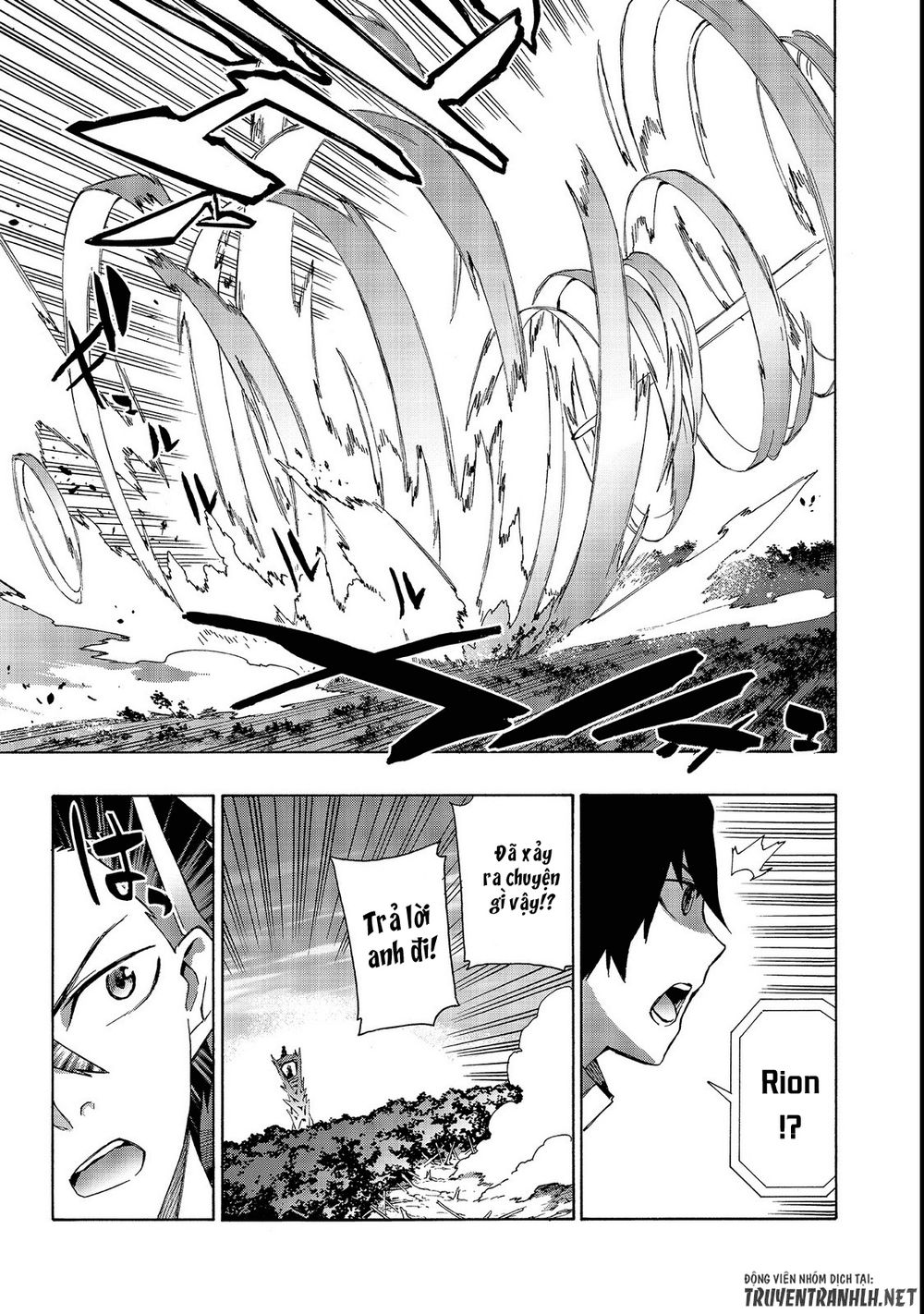 Kuro No Shoukanshi Chap 31 - Next Chap 32