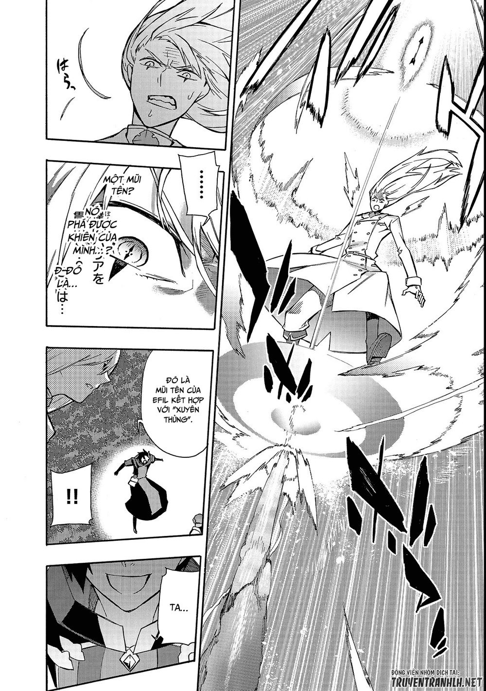 Kuro No Shoukanshi Chap 33 - Next Chap 34