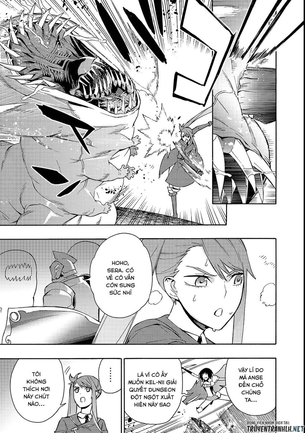 Kuro No Shoukanshi Chap 38 - Next Chap 39