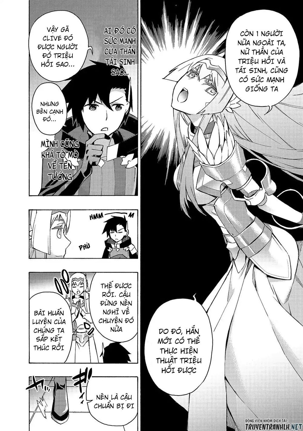 Kuro No Shoukanshi Chap 40 - Next Chap 41