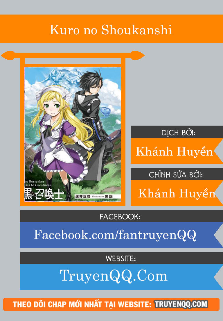 Kuro No Shoukanshi Chap 15 - Next Chap 16