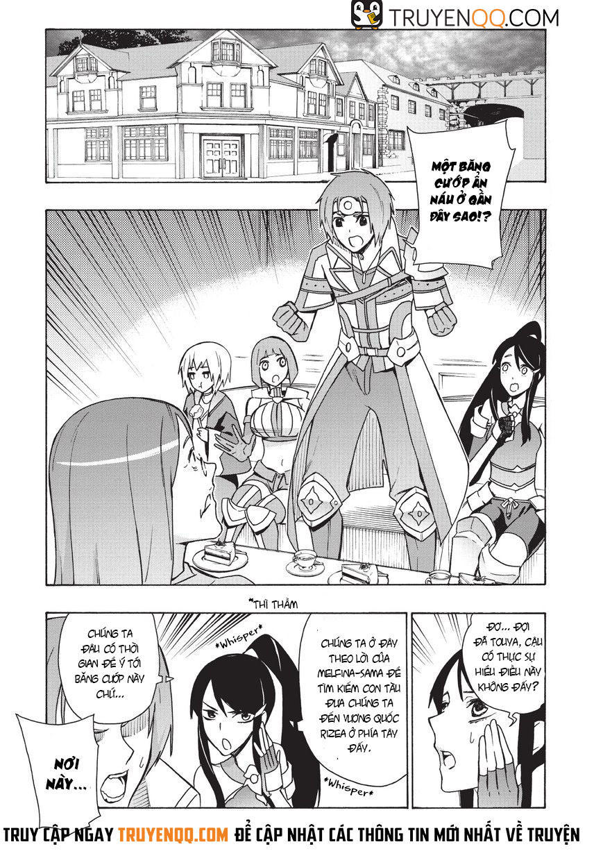 Kuro No Shoukanshi Chap 17 - Next Chap 18