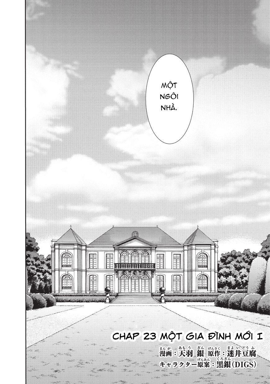 Kuro No Shoukanshi Chap 23 - Next Chap 24