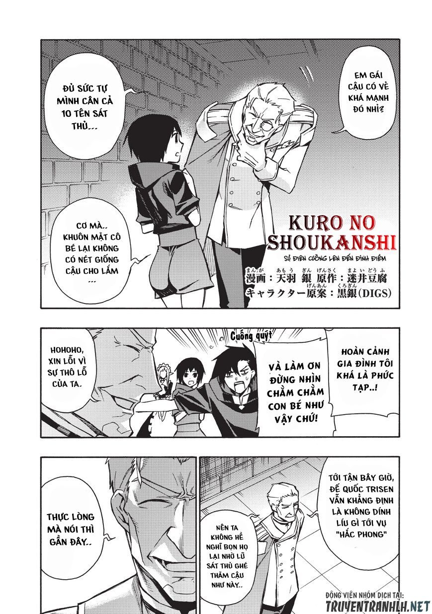 Kuro No Shoukanshi Chap 28 - Next Chap 29