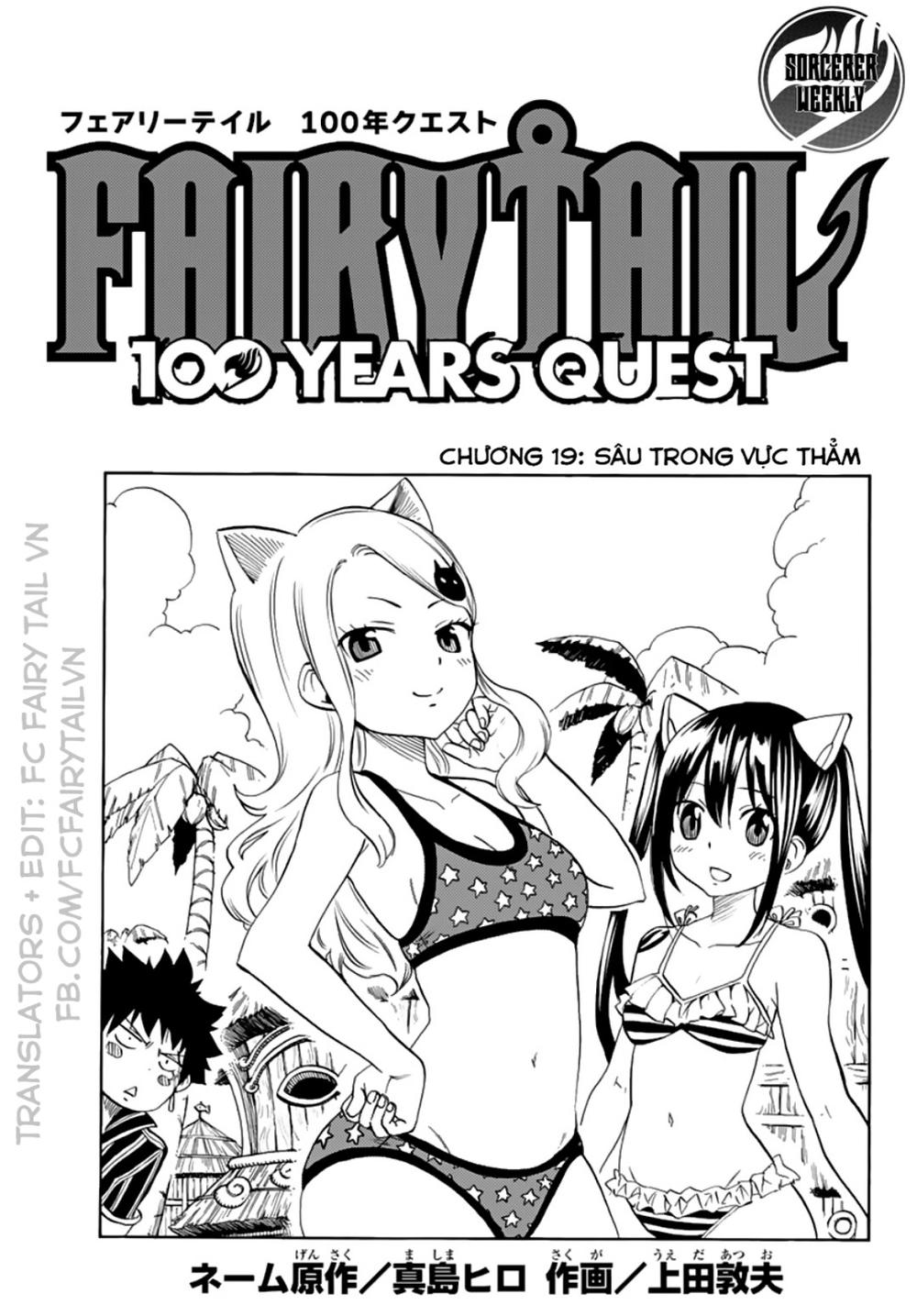 Hội Pháp Sư: Nhiệm Vụ 100 Năm Chap 19 - Next Chap 20