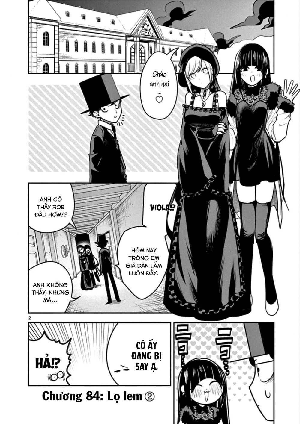 Shinigami Bocchan To Kuro Maid Chap 84 - Next Chap 85