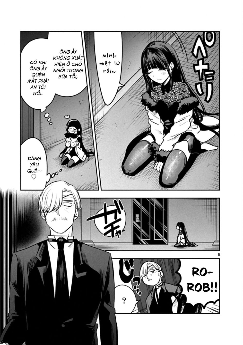 Shinigami Bocchan To Kuro Maid Chap 84 - Next Chap 85