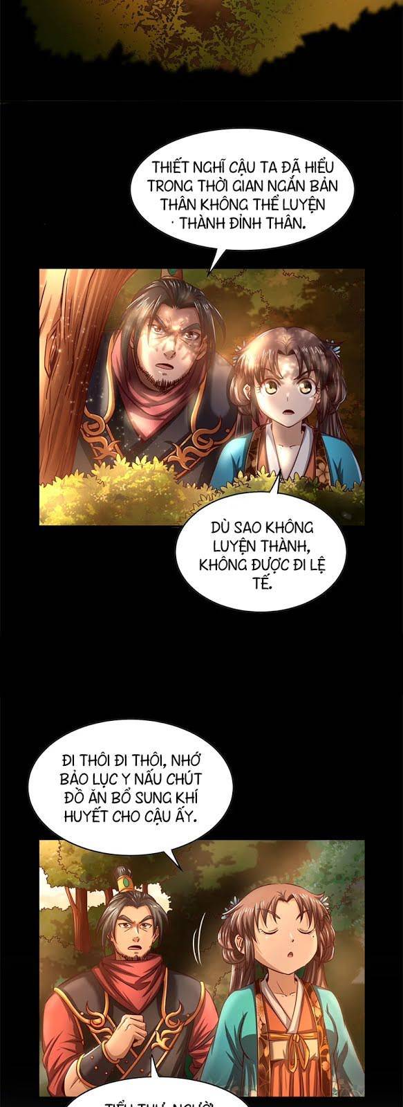 Xuân Thu Bá Đồ Chap 18 - Next Chap 19