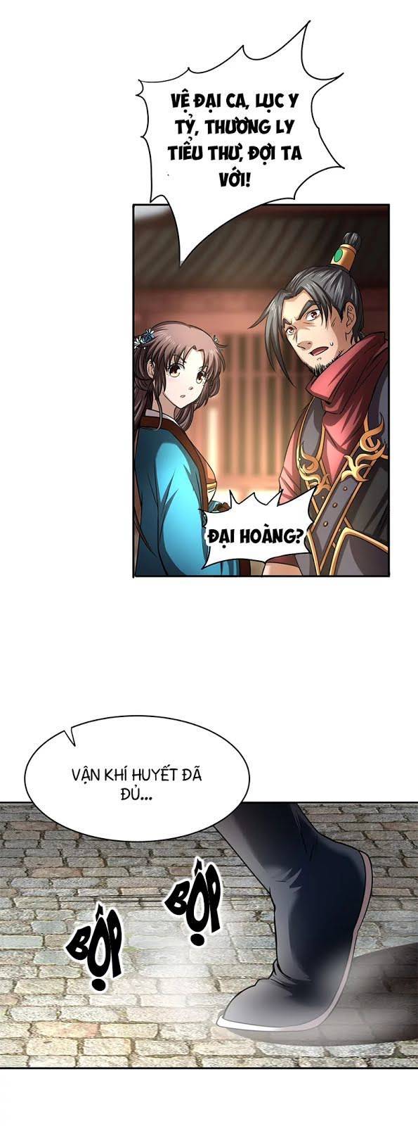 Xuân Thu Bá Đồ Chap 18 - Next Chap 19