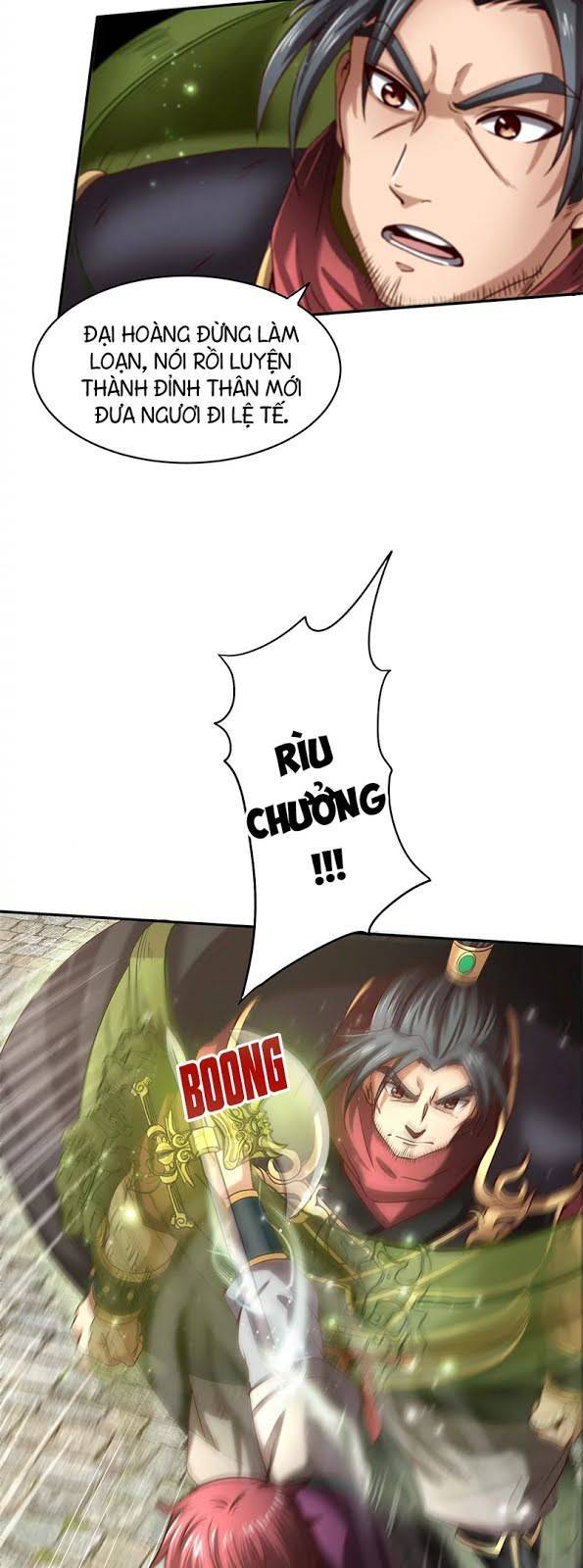 Xuân Thu Bá Đồ Chap 18 - Next Chap 19