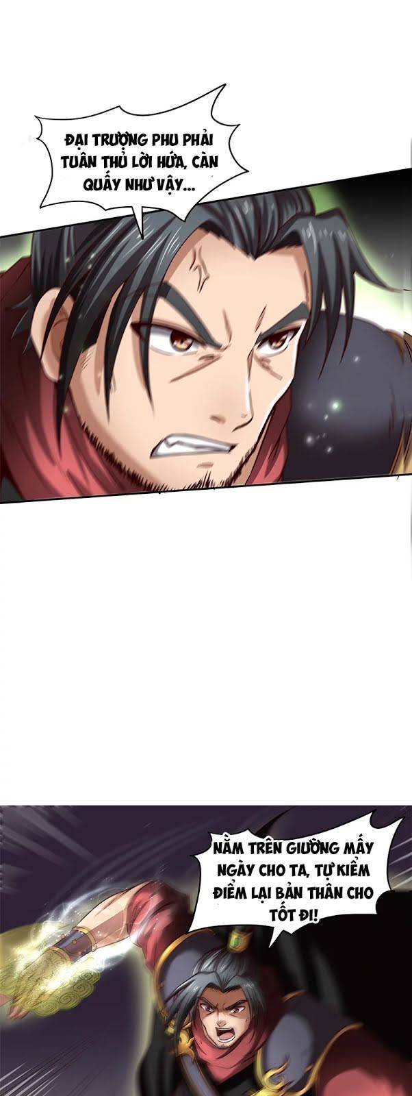 Xuân Thu Bá Đồ Chap 18 - Next Chap 19