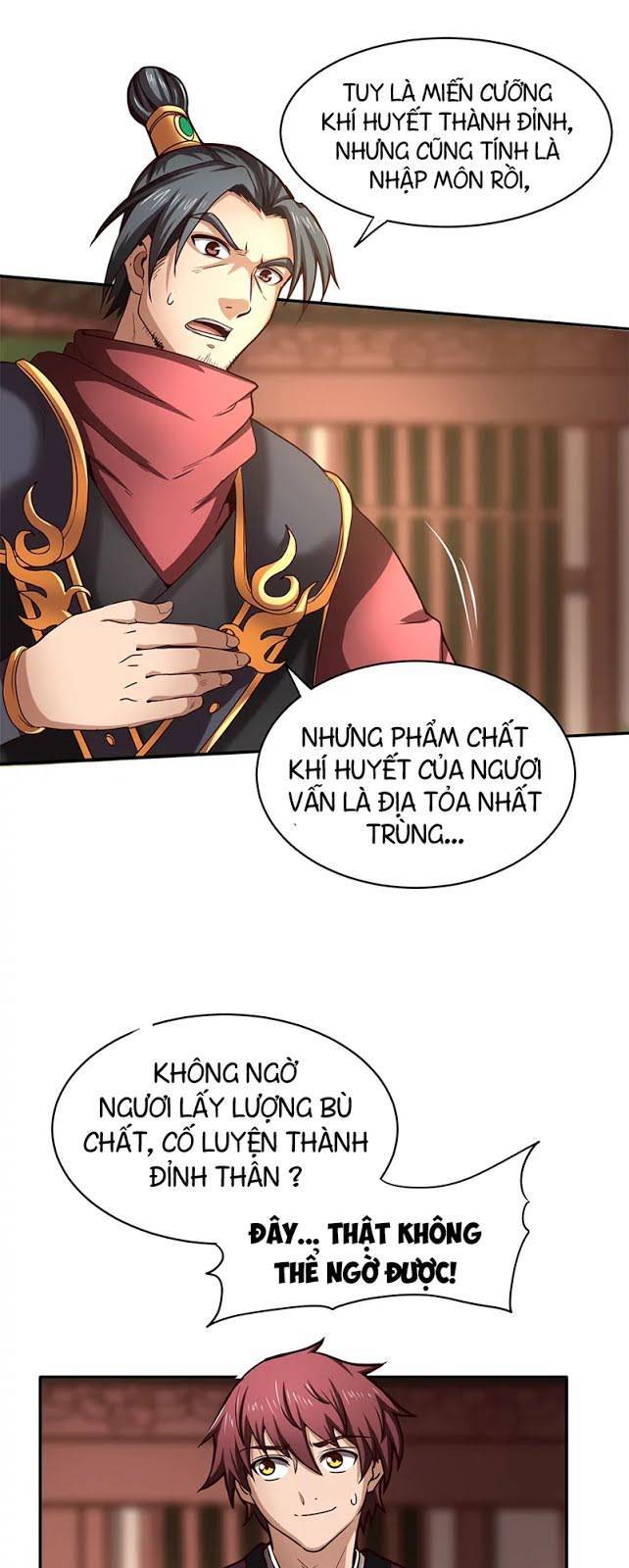 Xuân Thu Bá Đồ Chap 18 - Next Chap 19