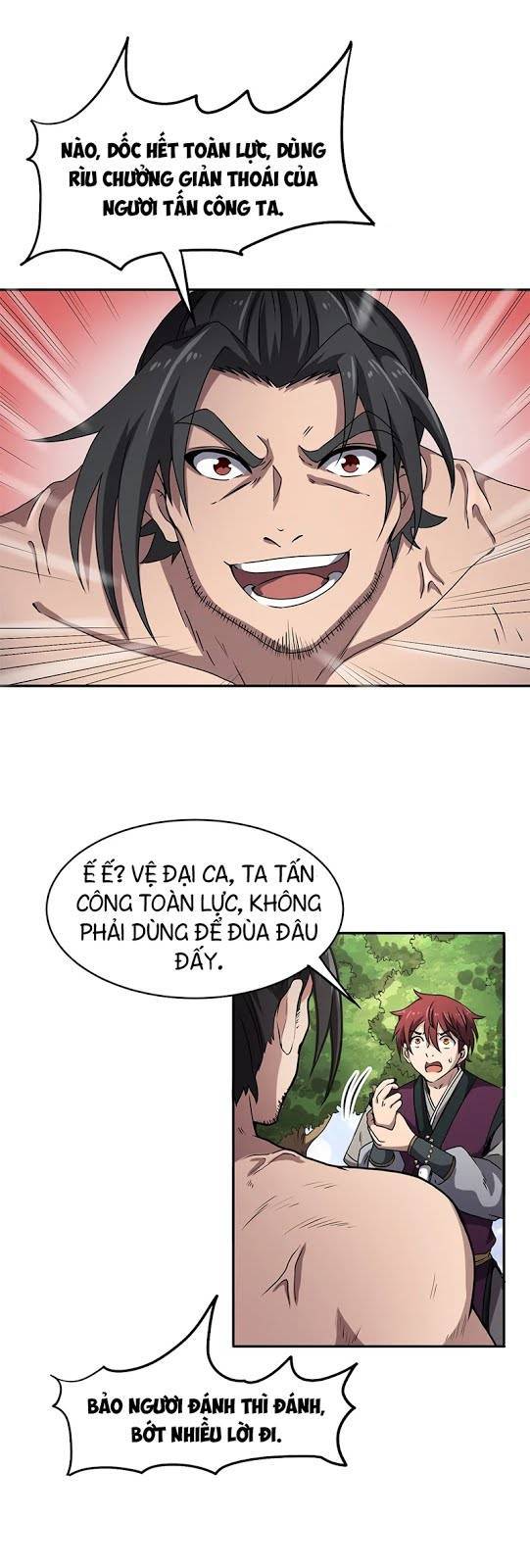 Xuân Thu Bá Đồ Chap 18 - Next Chap 19