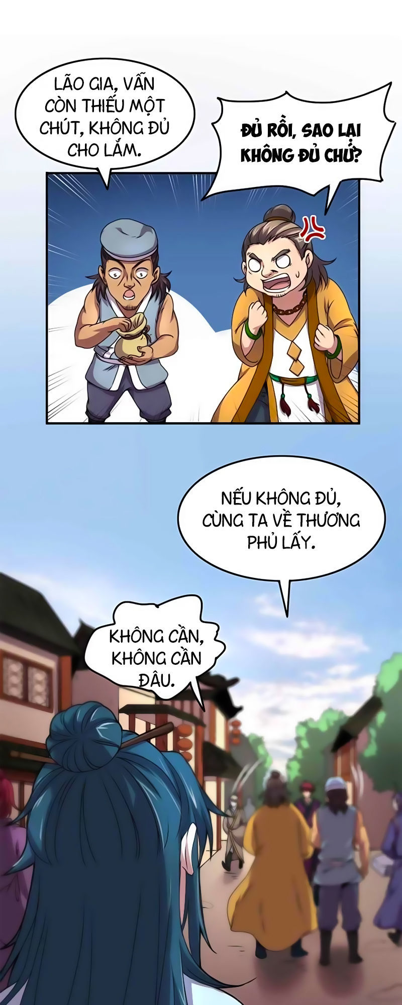 Xuân Thu Bá Đồ Chap 25 - Next Chap 26