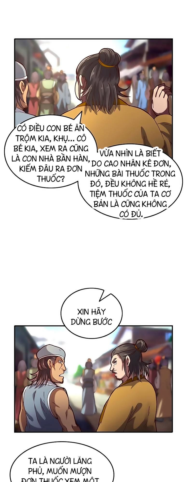 Xuân Thu Bá Đồ Chap 25 - Next Chap 26