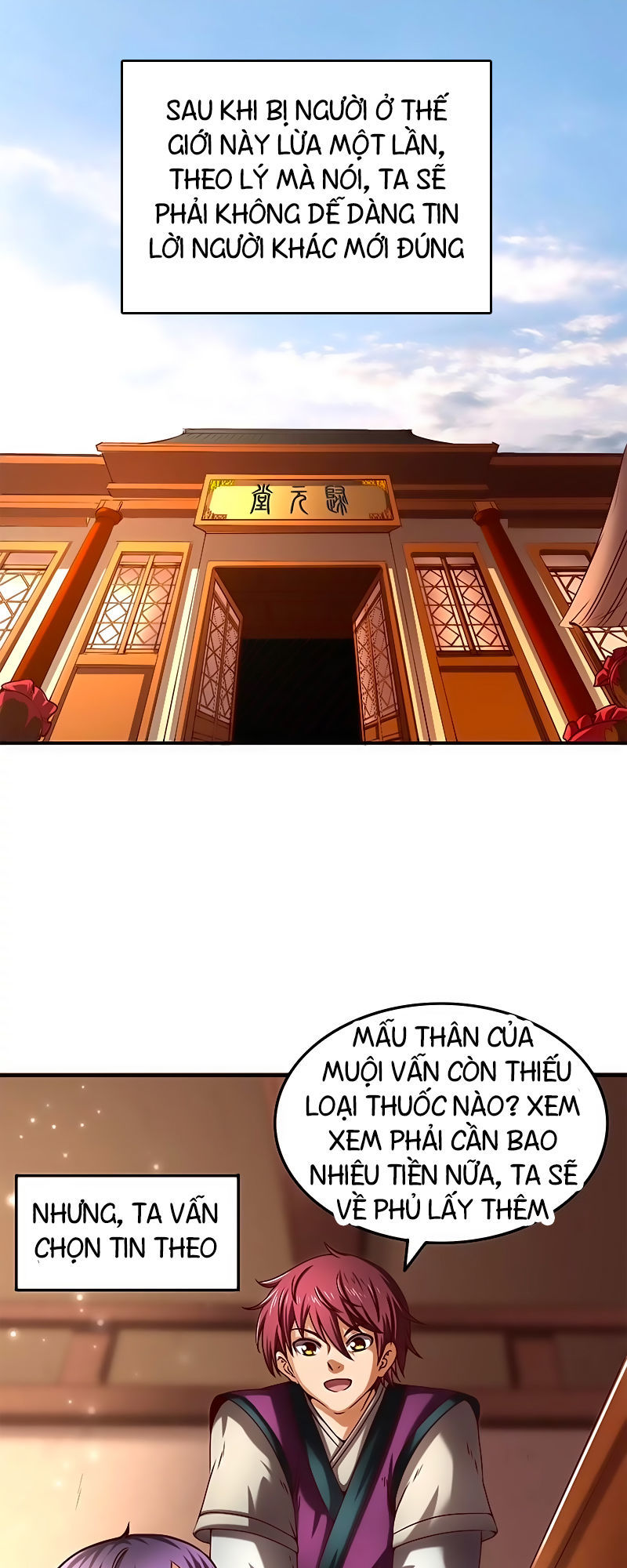Xuân Thu Bá Đồ Chap 25 - Next Chap 26