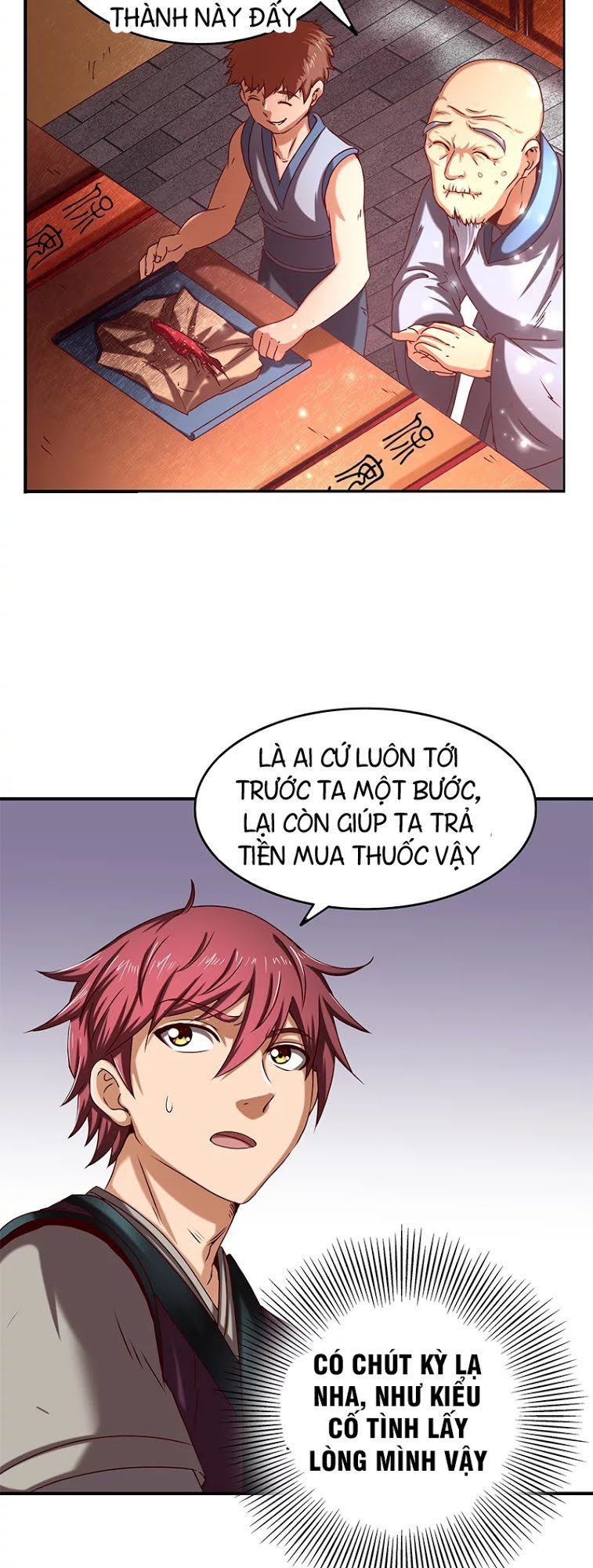 Xuân Thu Bá Đồ Chap 25 - Next Chap 26