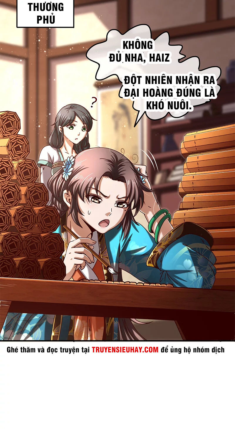 Xuân Thu Bá Đồ Chap 25 - Next Chap 26