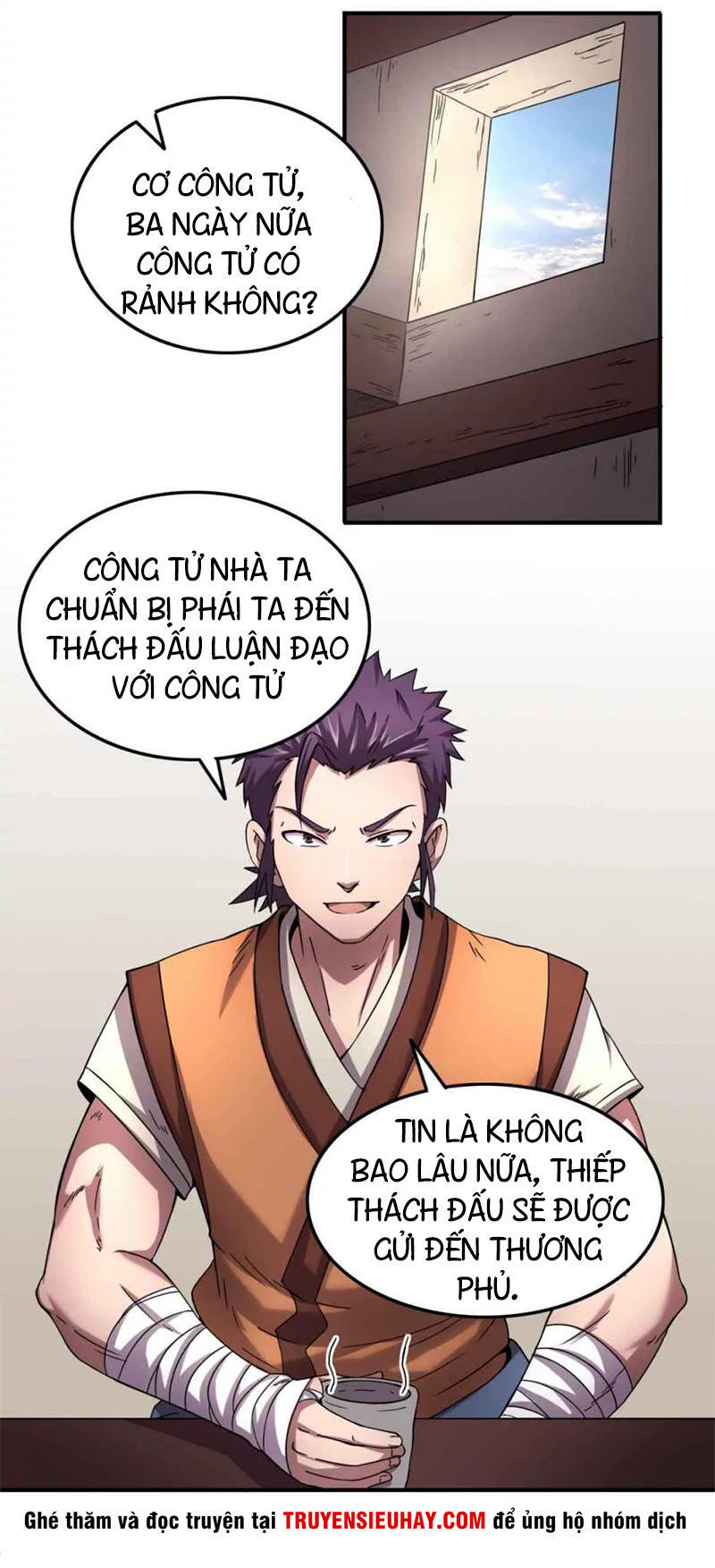 Xuân Thu Bá Đồ Chap 26 - Next Chap 27
