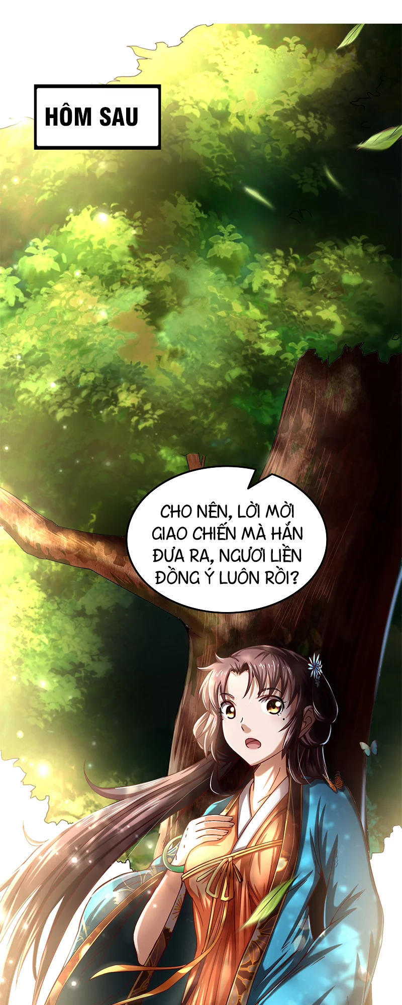 Xuân Thu Bá Đồ Chap 26 - Next Chap 27