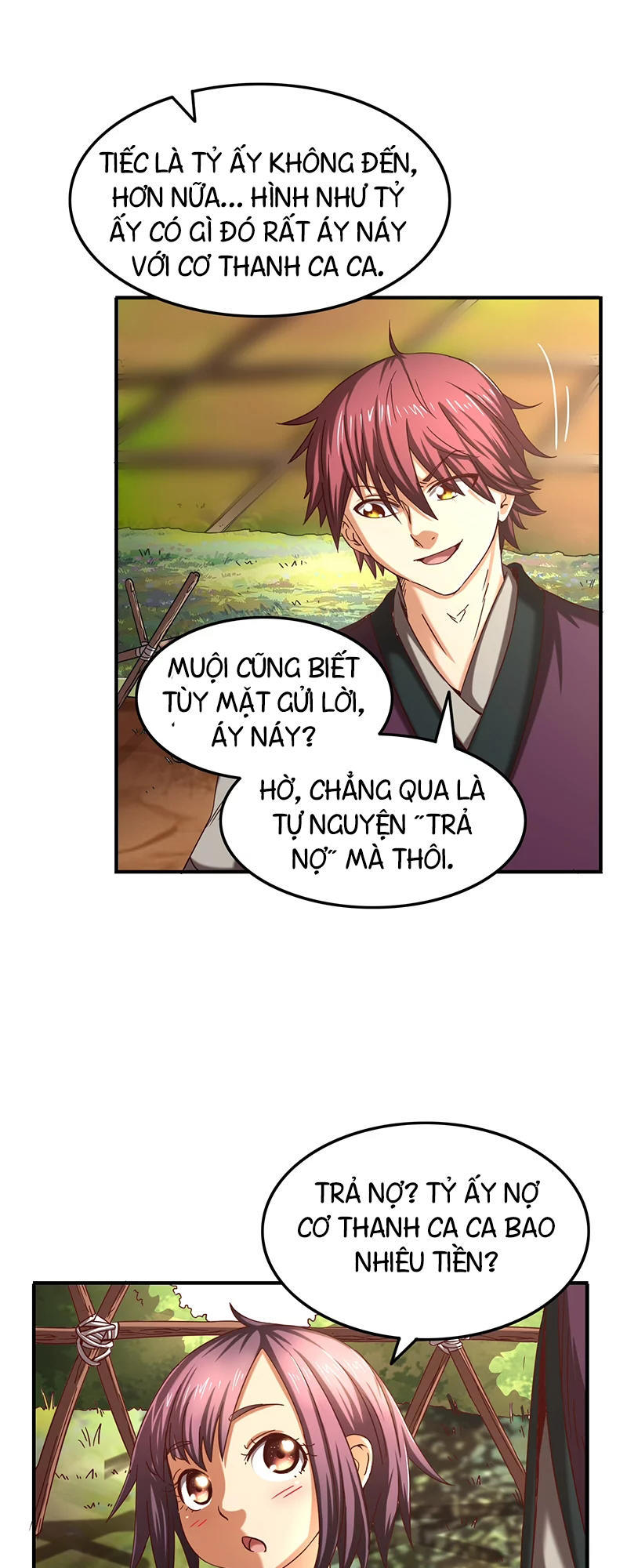 Xuân Thu Bá Đồ Chap 26 - Next Chap 27