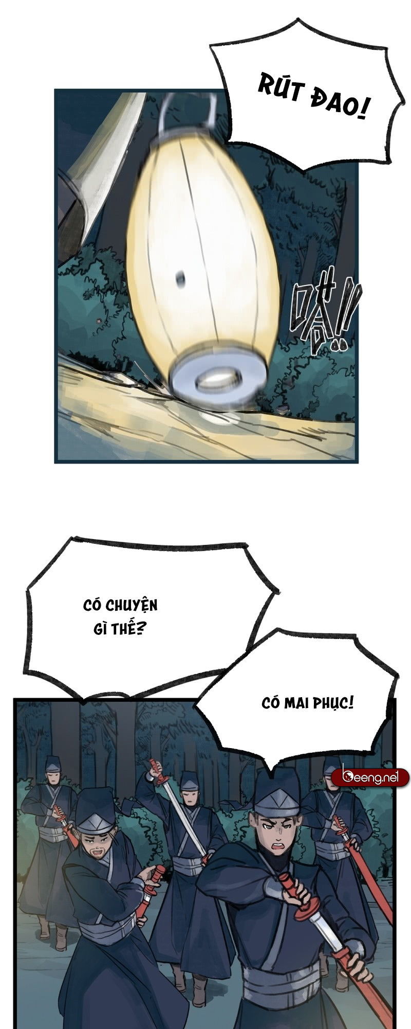 Hiệp Khách Hành Bất Thông Chap 10 - Next Chap 11