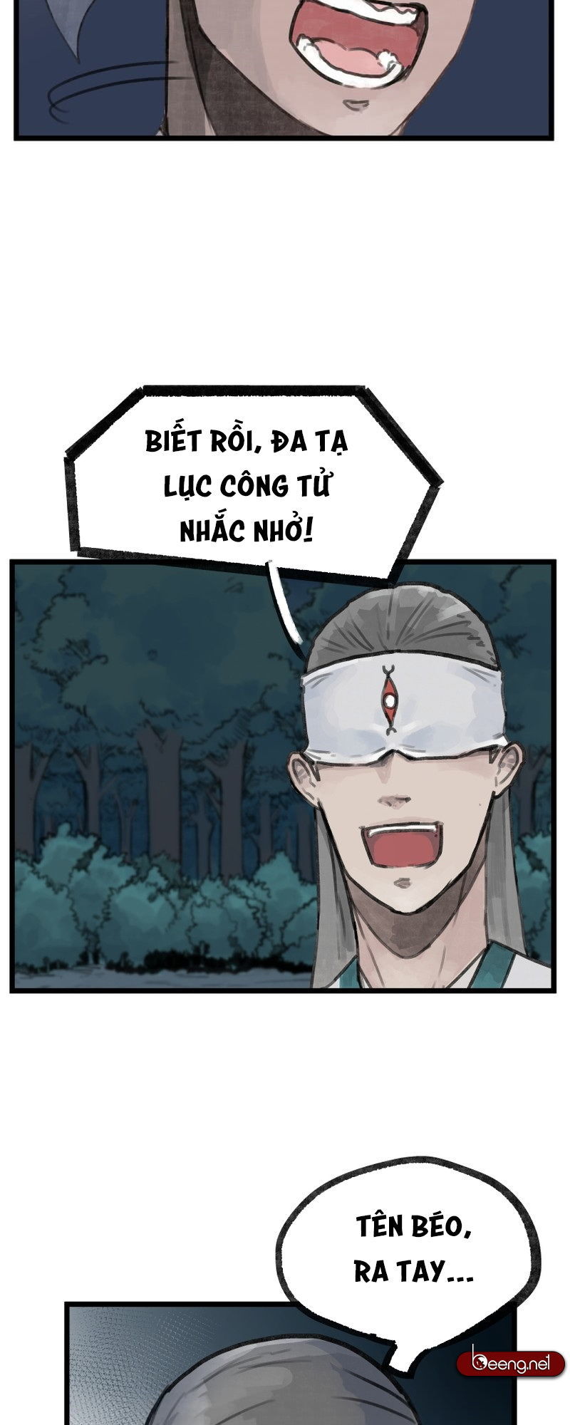 Hiệp Khách Hành Bất Thông Chap 11 - Next Chap 12