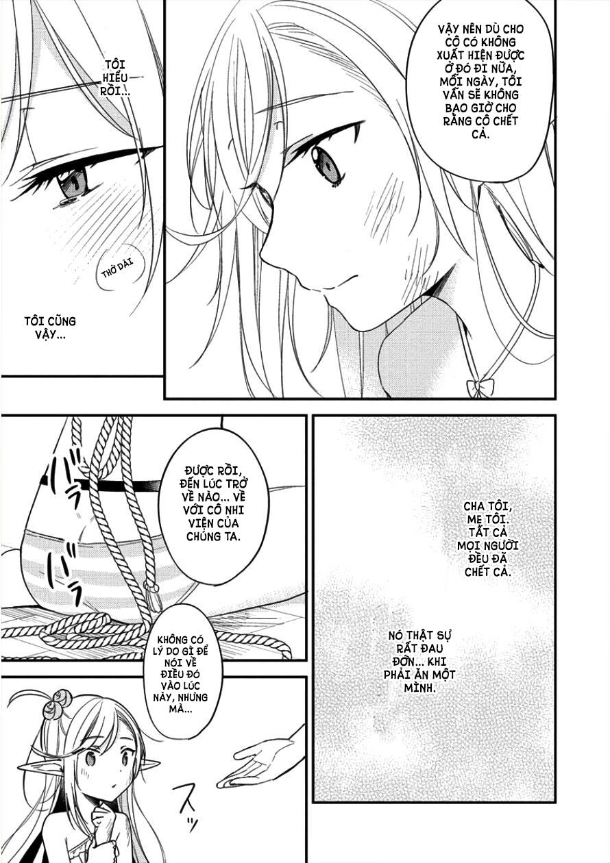 Isekai De Kojiin Wo Hiraita Kedo, Naze Ka Darehitori Sudatou To Shinai Ken Chap 11 - Next Chap 12