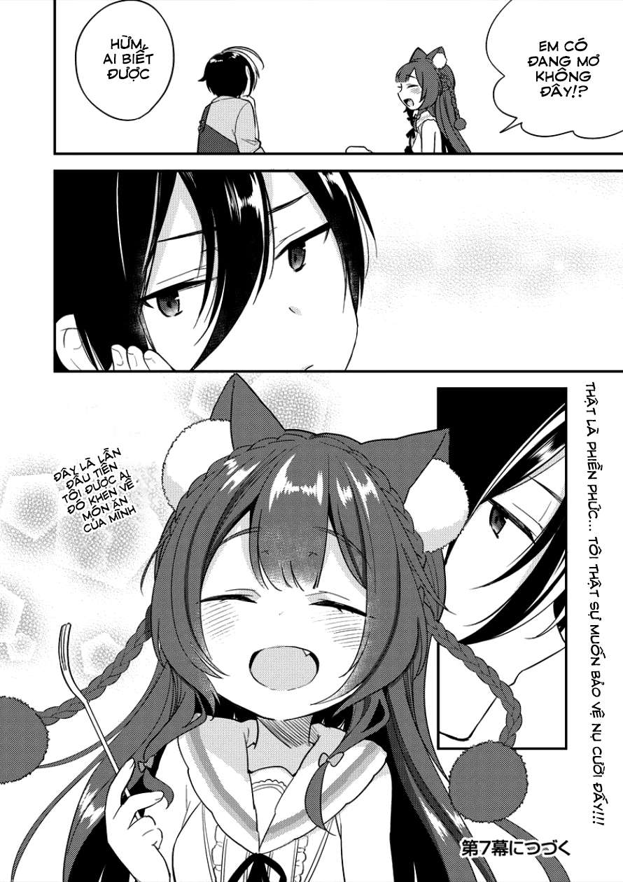 Isekai De Kojiin Wo Hiraita Kedo, Naze Ka Darehitori Sudatou To Shinai Ken Chap 6 - Next Chap 7