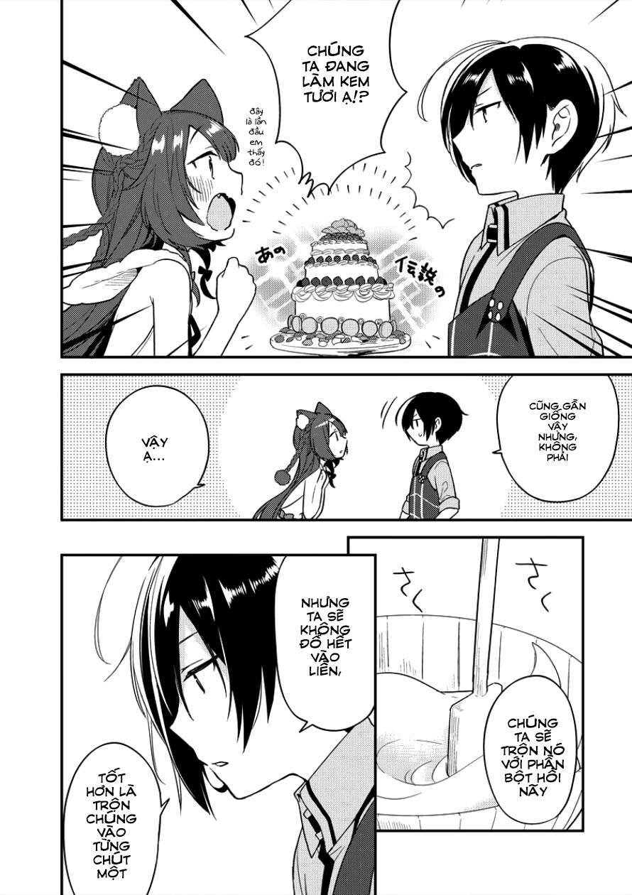 Isekai De Kojiin Wo Hiraita Kedo, Naze Ka Darehitori Sudatou To Shinai Ken Chap 6 - Next Chap 7