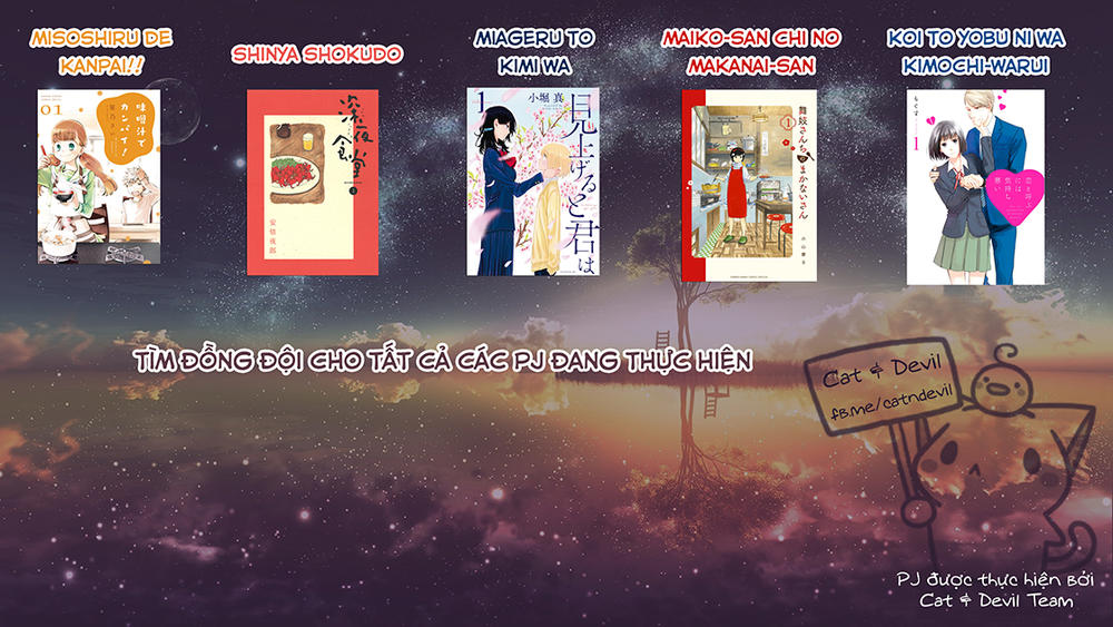 Misoshiru De Kanpai! Chap 11 - Next Chap 12