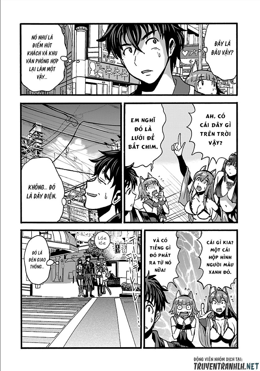 Makikomarete Isekai Teni Suru Yatsu Wa, Taitei Cheat Chap 22 - Next Chap 23