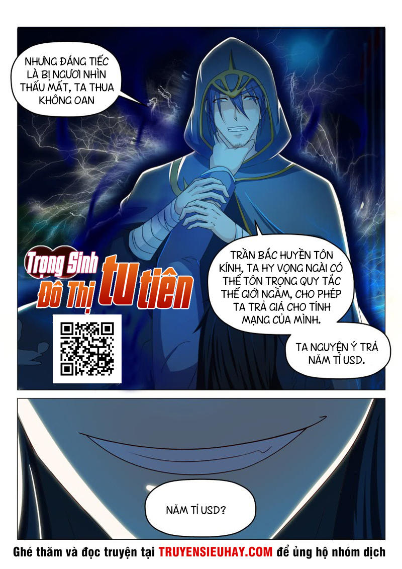 Trọng Sinh Đô Thị Tu Tiên Chap 182 - Next Chap 183