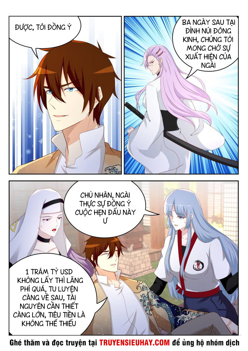 Trọng Sinh Đô Thị Tu Tiên Chap 208 - Next Chap 209