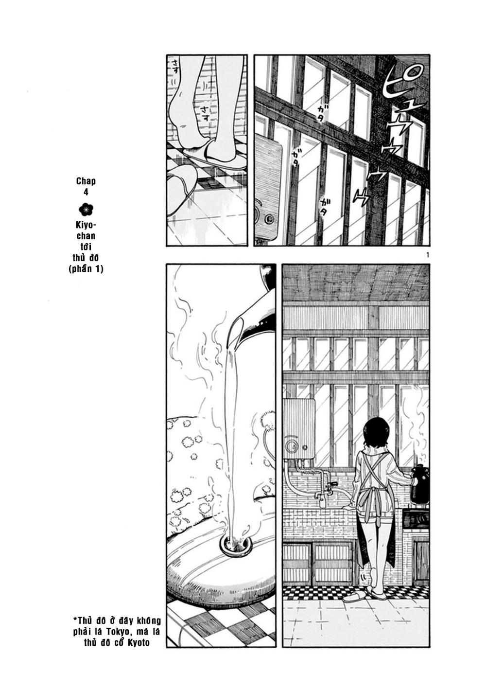 Maiko-San Chi No Makanai-San Chap 4 - Next Chap 5